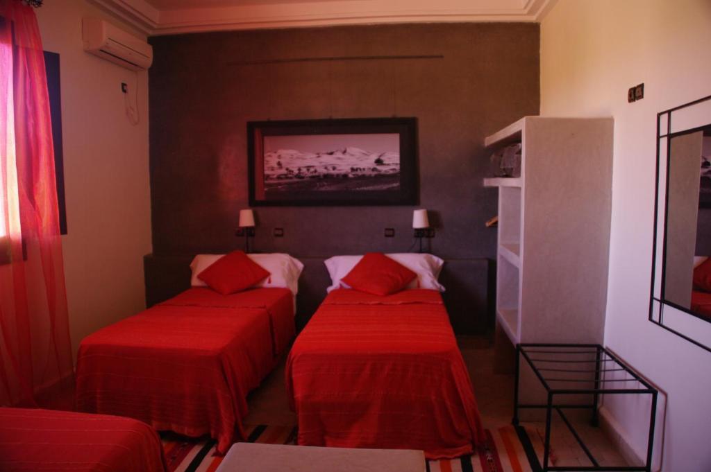 Dar Chamaa Otel Tajda Oda fotoğraf