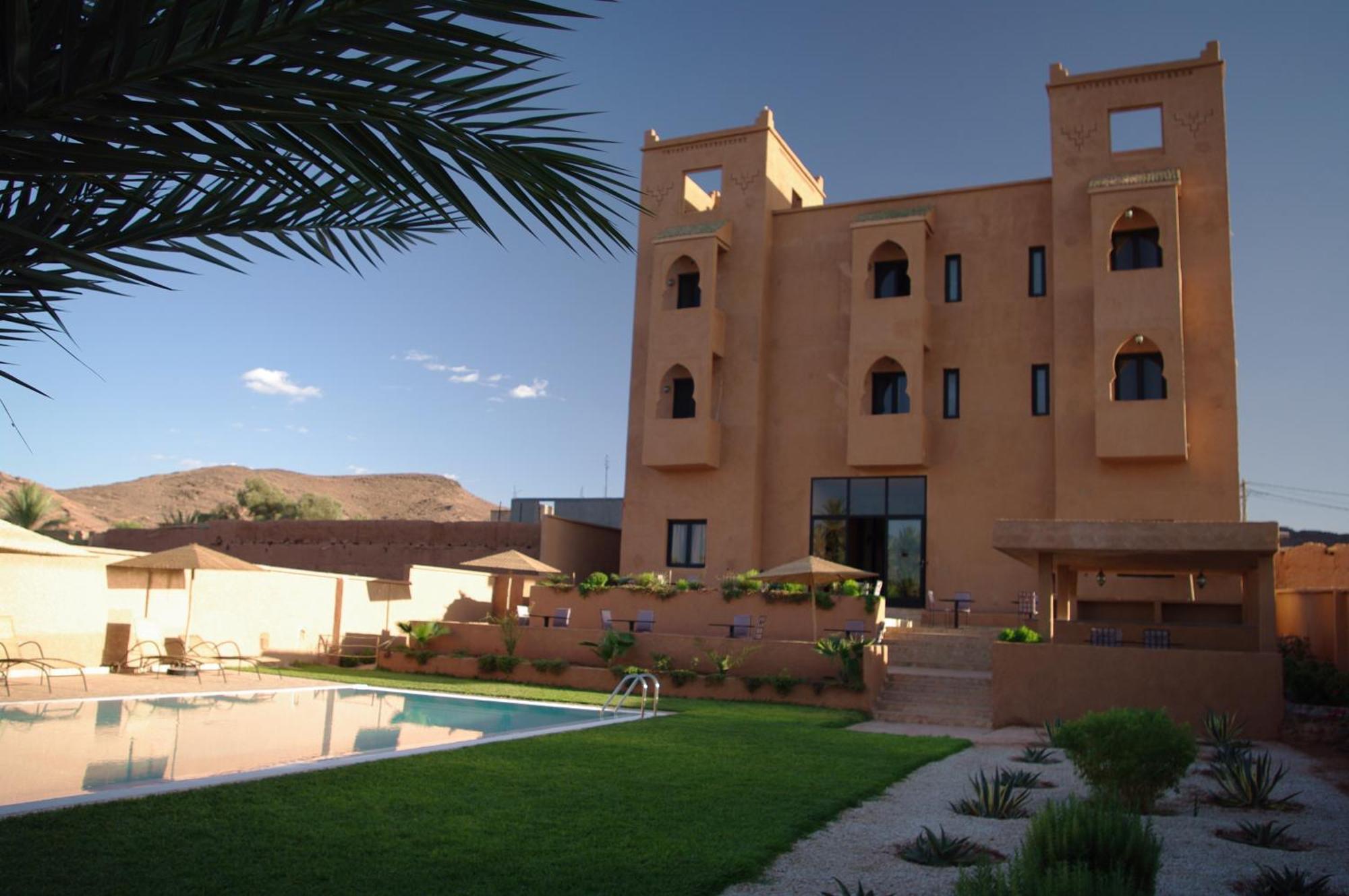 Dar Chamaa Otel Tajda Dış mekan fotoğraf