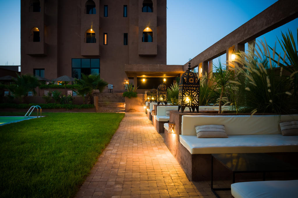 Dar Chamaa Otel Tajda Dış mekan fotoğraf